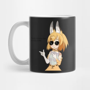 Serval Kiddo Mug